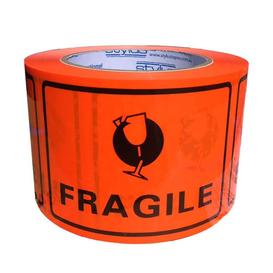 Fragile, Hazard etc. Tape