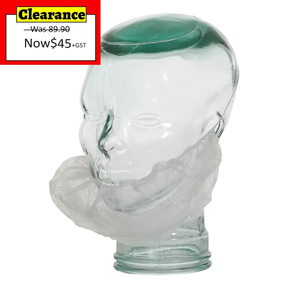 Beard Cover Double Loop - 1000 Unit/Carton (BCMI)