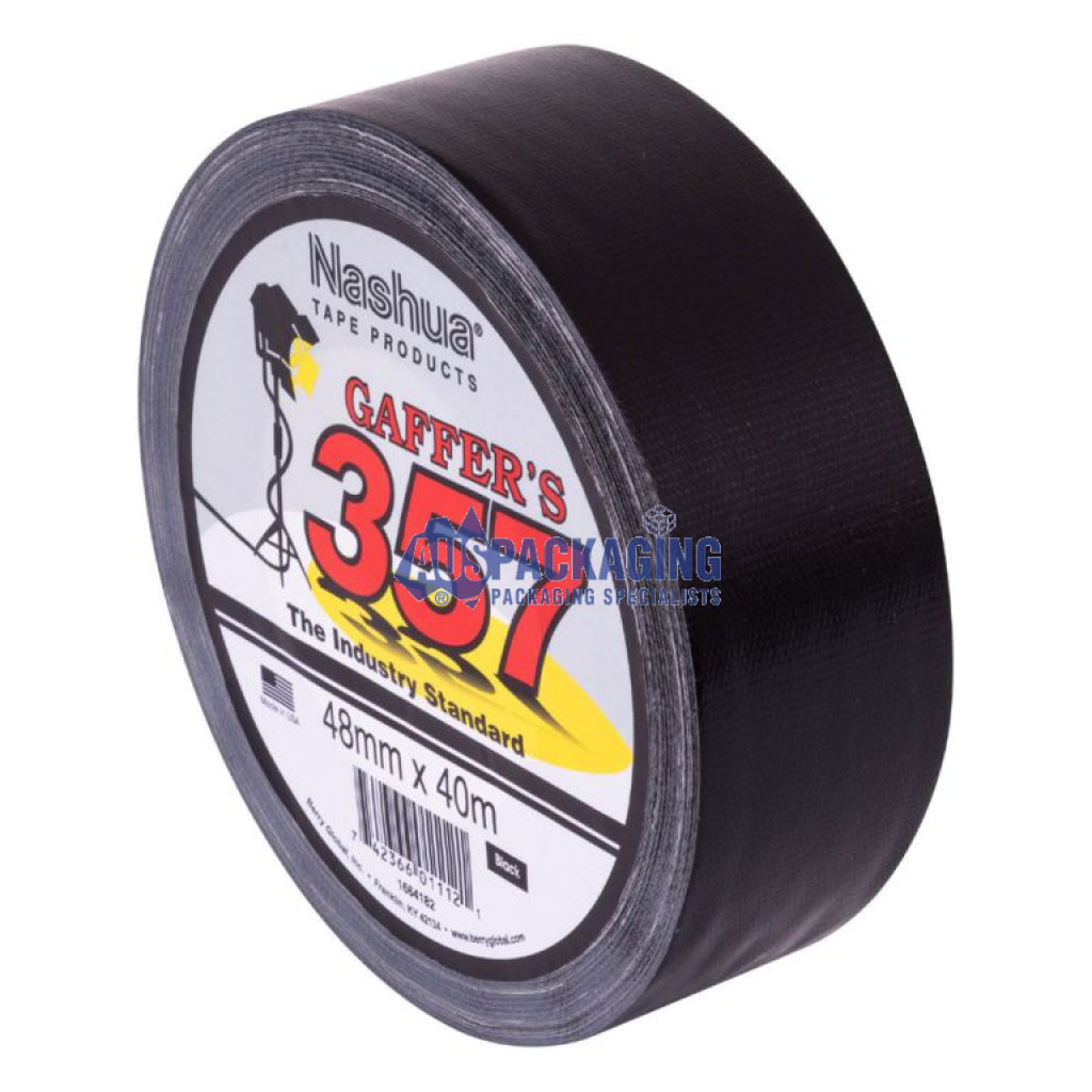 Gaffer Tape NASHUA 357- Black