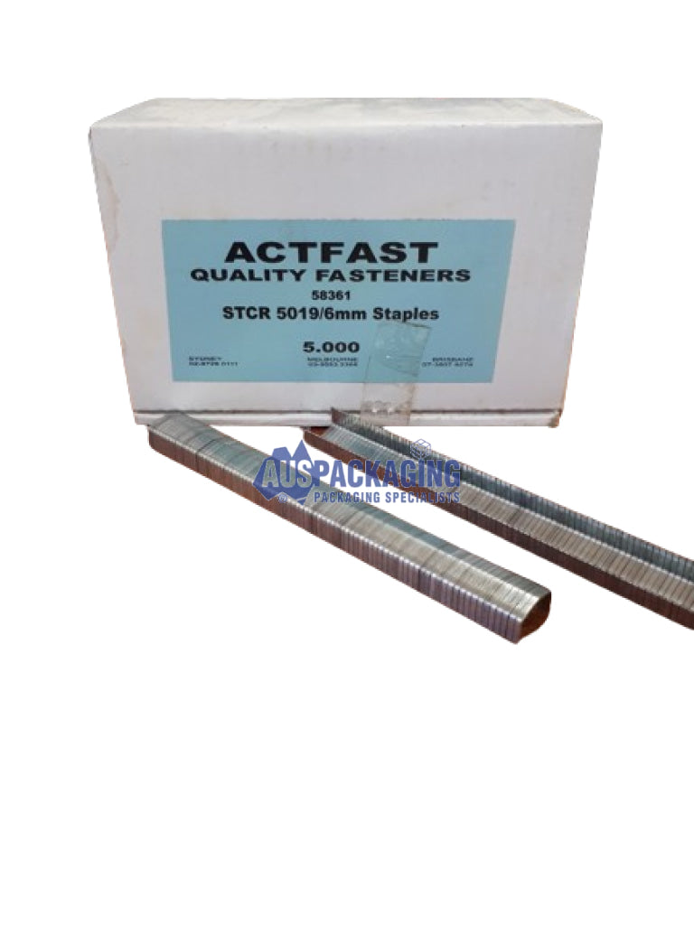 Actfast Stcr 5019/6Mm Staples (Stcr6Sp)