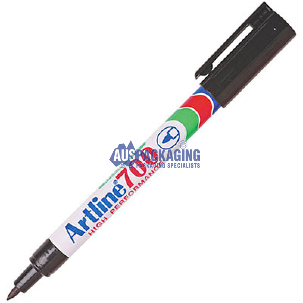 Artline 700 Permanent Marker Bullet 0.7Mm Black (700Pe)