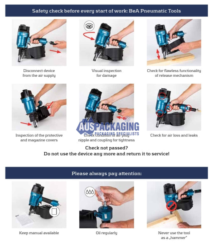 Bea Carton Closing Stapler (A18)