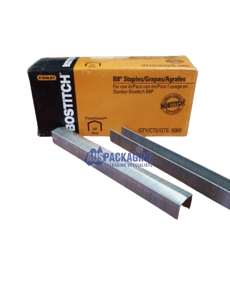 Bostitch B8/9Mm Galvanised Power Crown Staples (Stc21Sp)