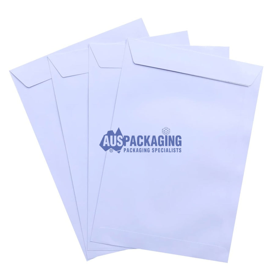 C4 White Pocket Envelope- 324X229Mm (C4En)