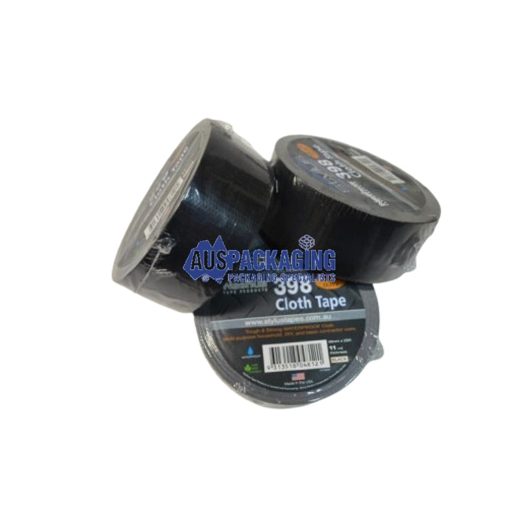 Nashua Heavy Duty Cloth Tape - Black (3984Bta)
