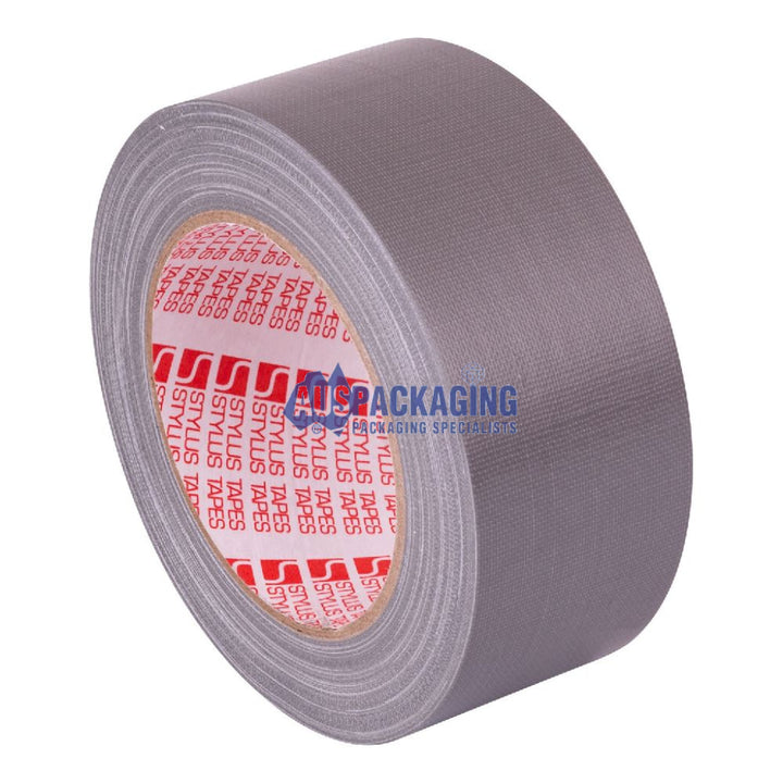 Cloth Tape Premium Silver- 48mm