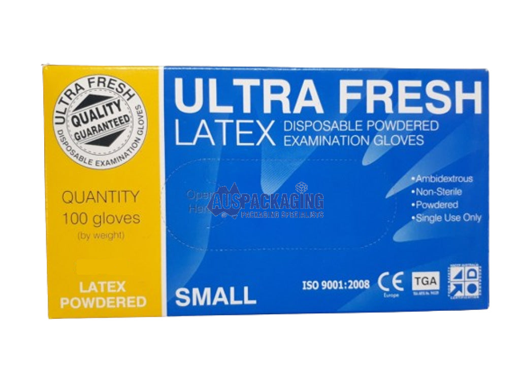 Disposable Latex Gloves- Medium (Lmmi)