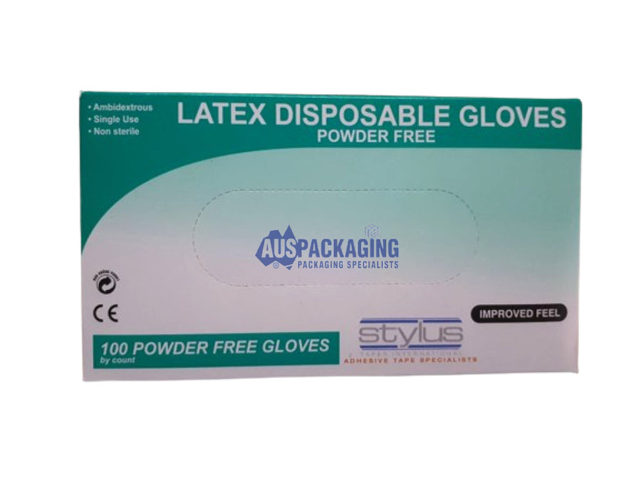 Disposable Powder Free Latex Gloves- Large (Llprmi)