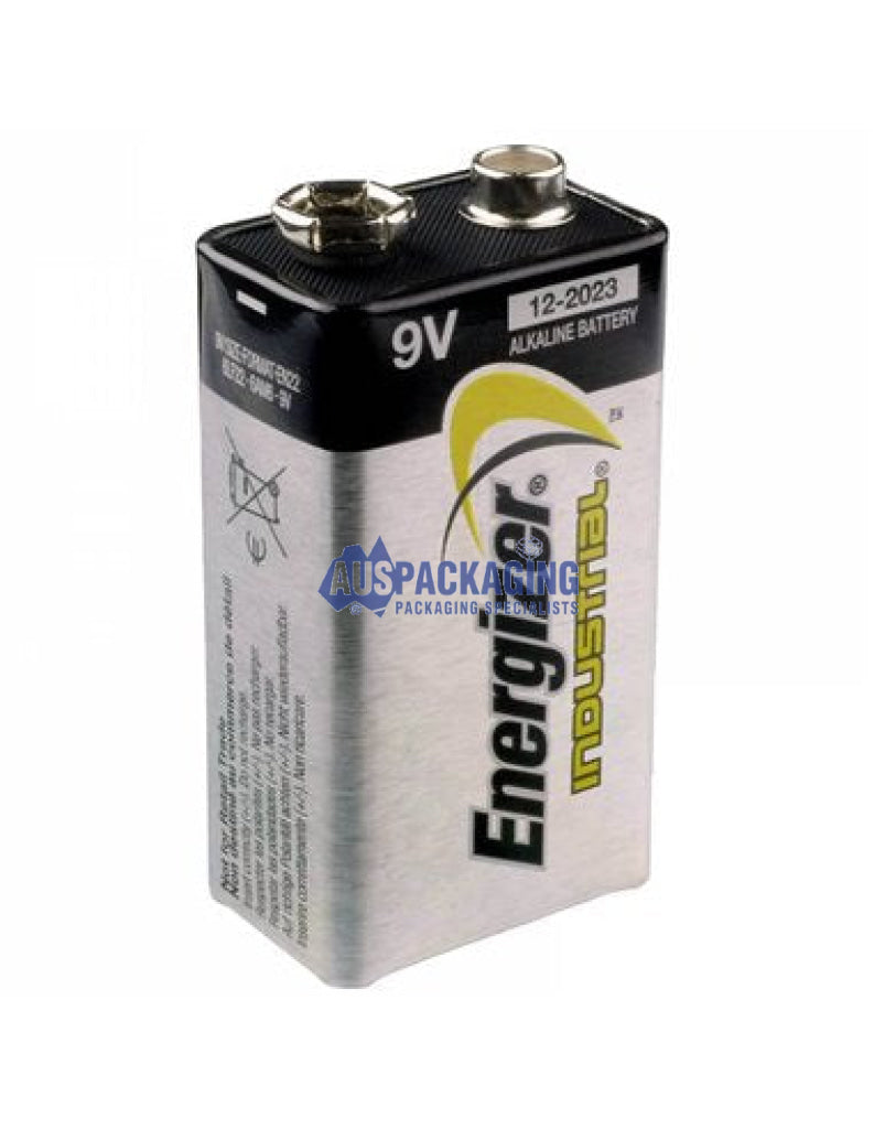 Energizer 9 Volt Alkaline Battery (9Vmi)