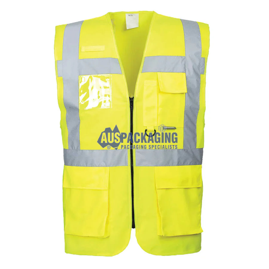 Executive Safety Vest - Size Xl (S476Xlmi)
