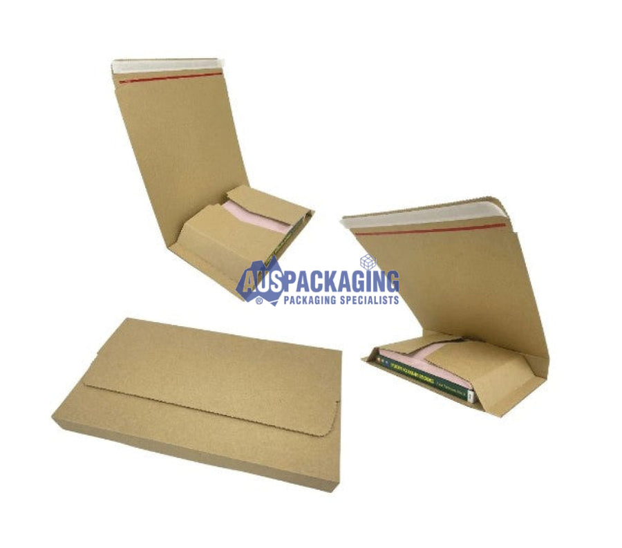 Foolscap Self Sealing Mailing Box- 330X250Mm (Foolscapcb)