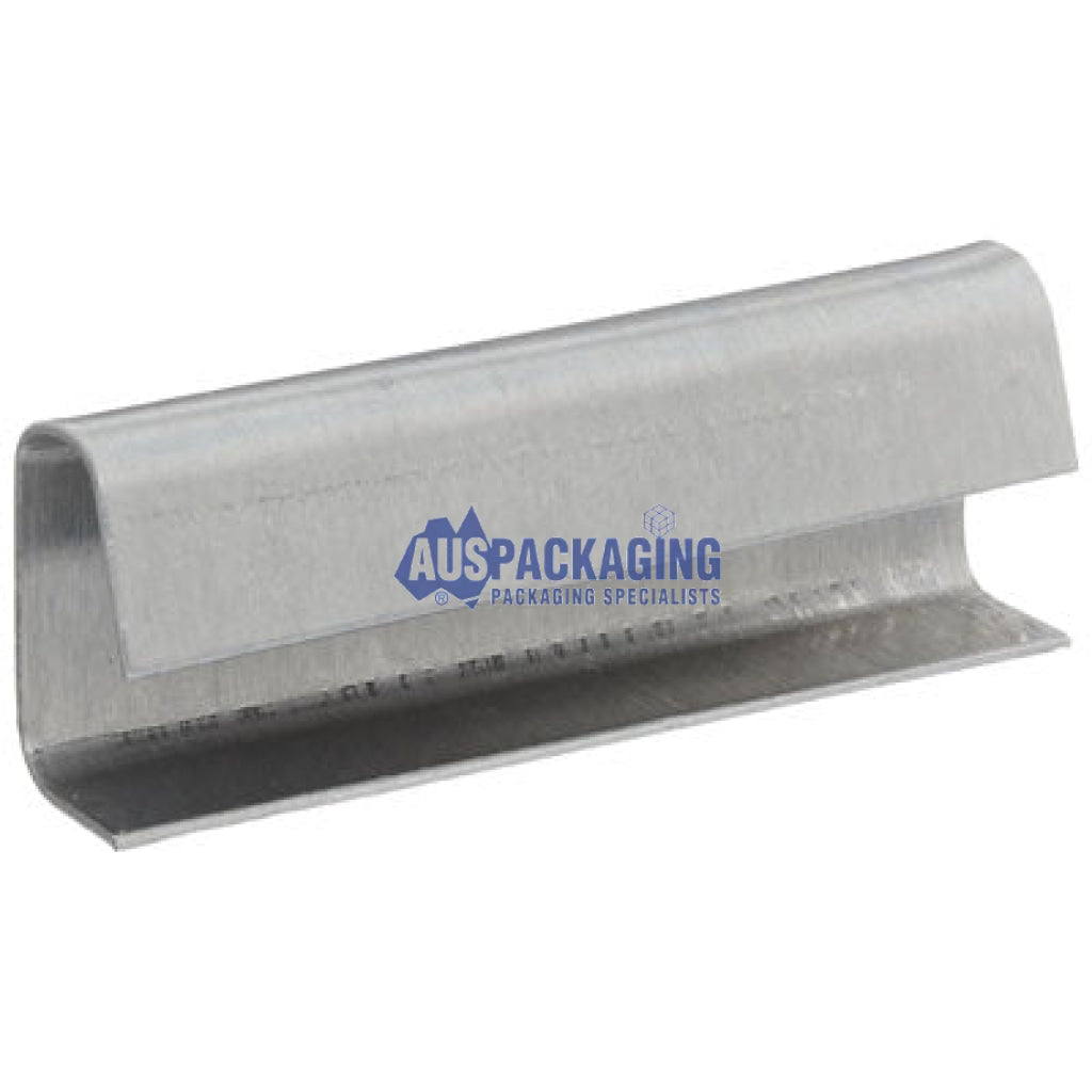Heavy Duty Open Flange Seals For Polypropylene Strapping- 19mm