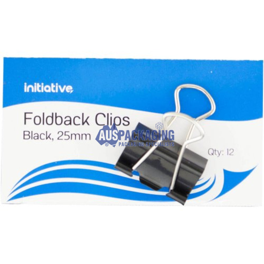 Initiative Foldback Clip 25Mm (Folcp25)
