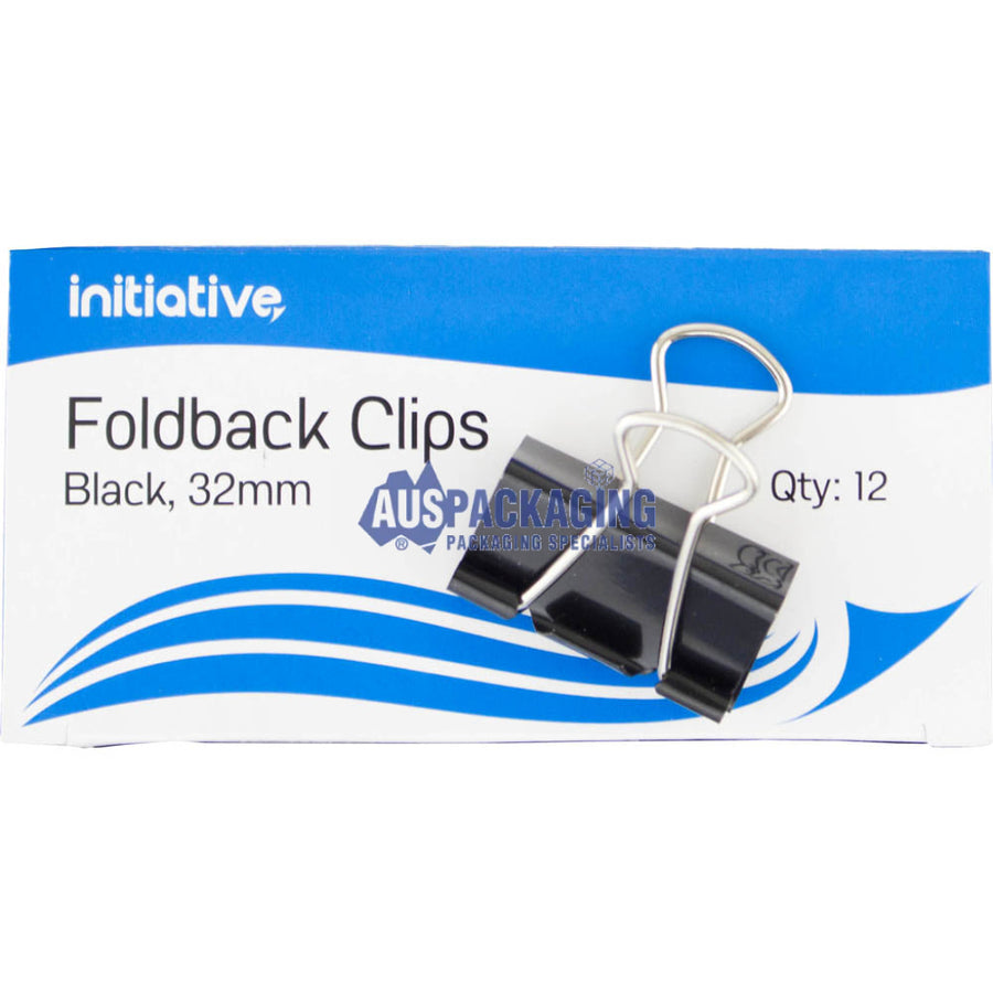 Initiative Foldback Clip 32Mm (Folcp32)