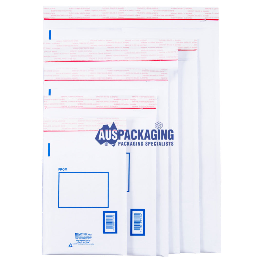 6) PACKS OF DFEND BUBBLE MAILERS - Earl's Auction Company