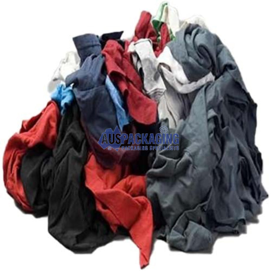 Light Cotton Rags- Mixed Colours 20Kg (Ragmi)