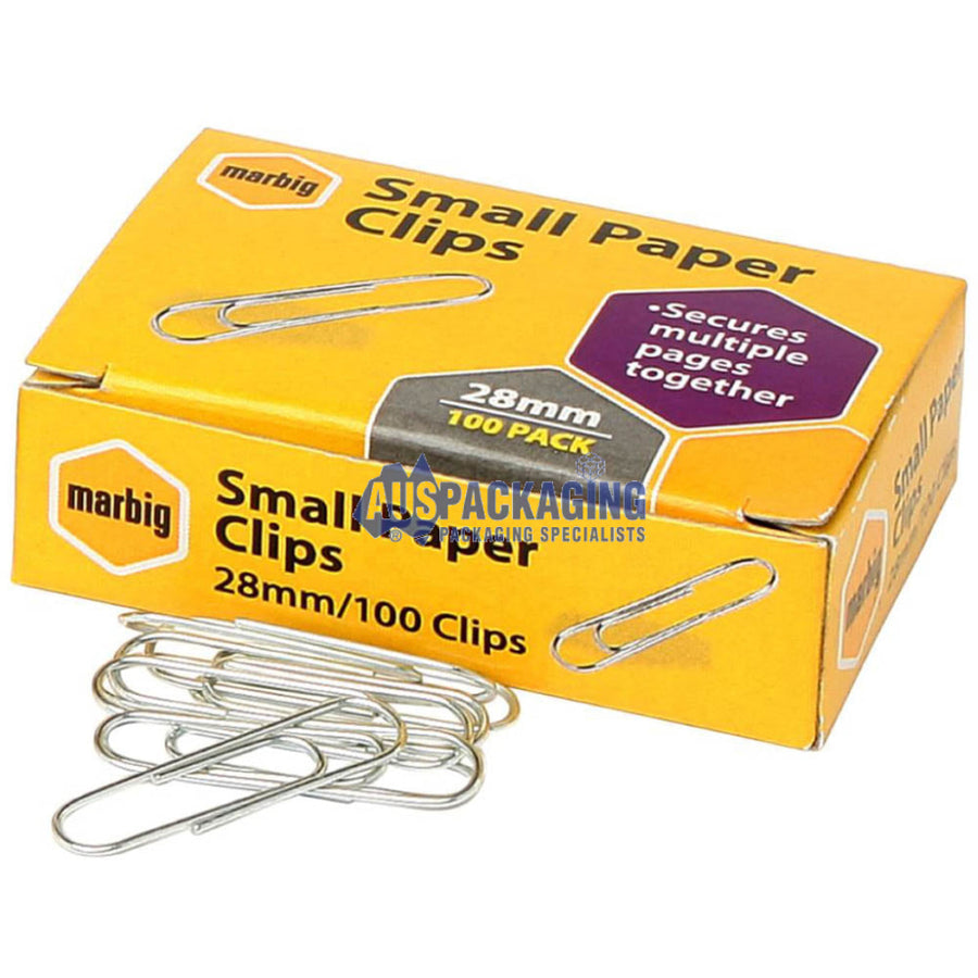 Marbig Paper Clip Small 28Mm (Papcl28)