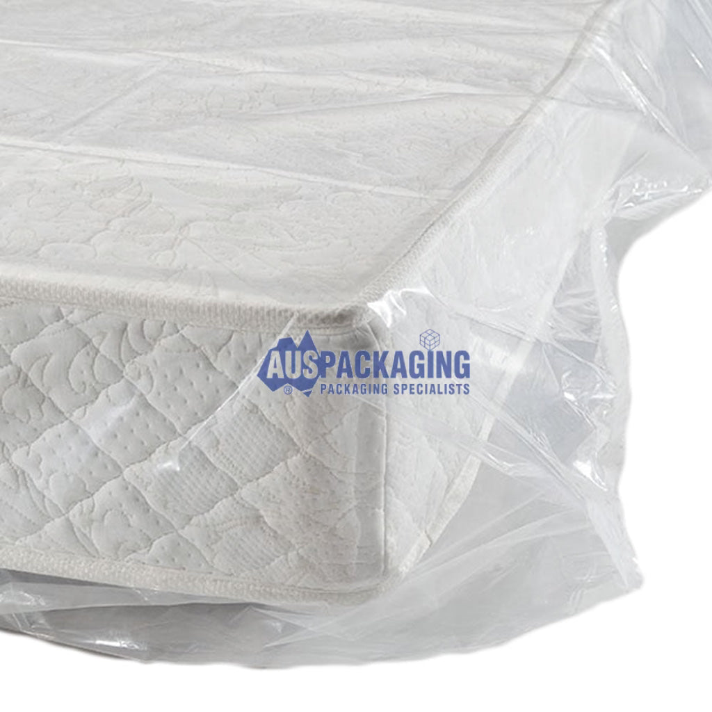Mattress Plastic Cover Queen- 1530X2440Mm- 80Um (Dommqpb)