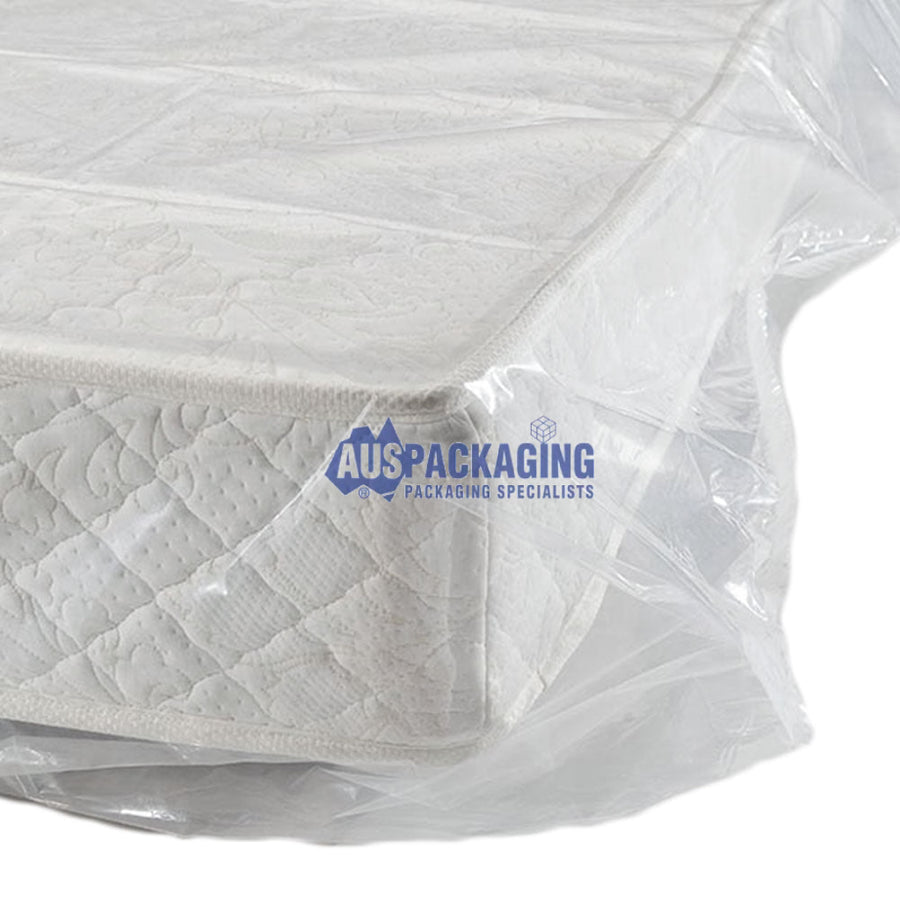 Mattress Plastic Cover Queen- 1530X2440Mm- 80Um (Dommqpb)