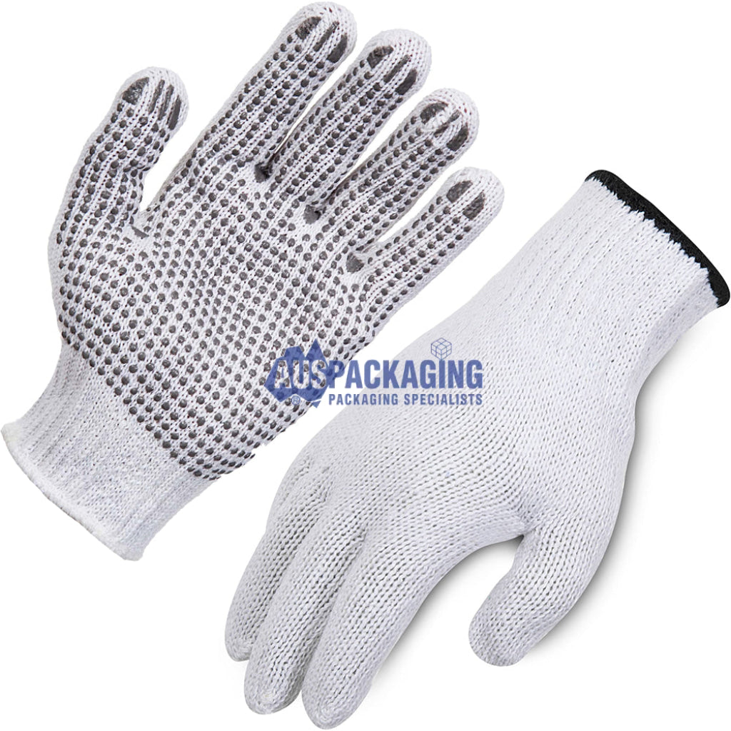 Poly Cotton Glove With Pvc Dot Extra Large (G47684Mi)
