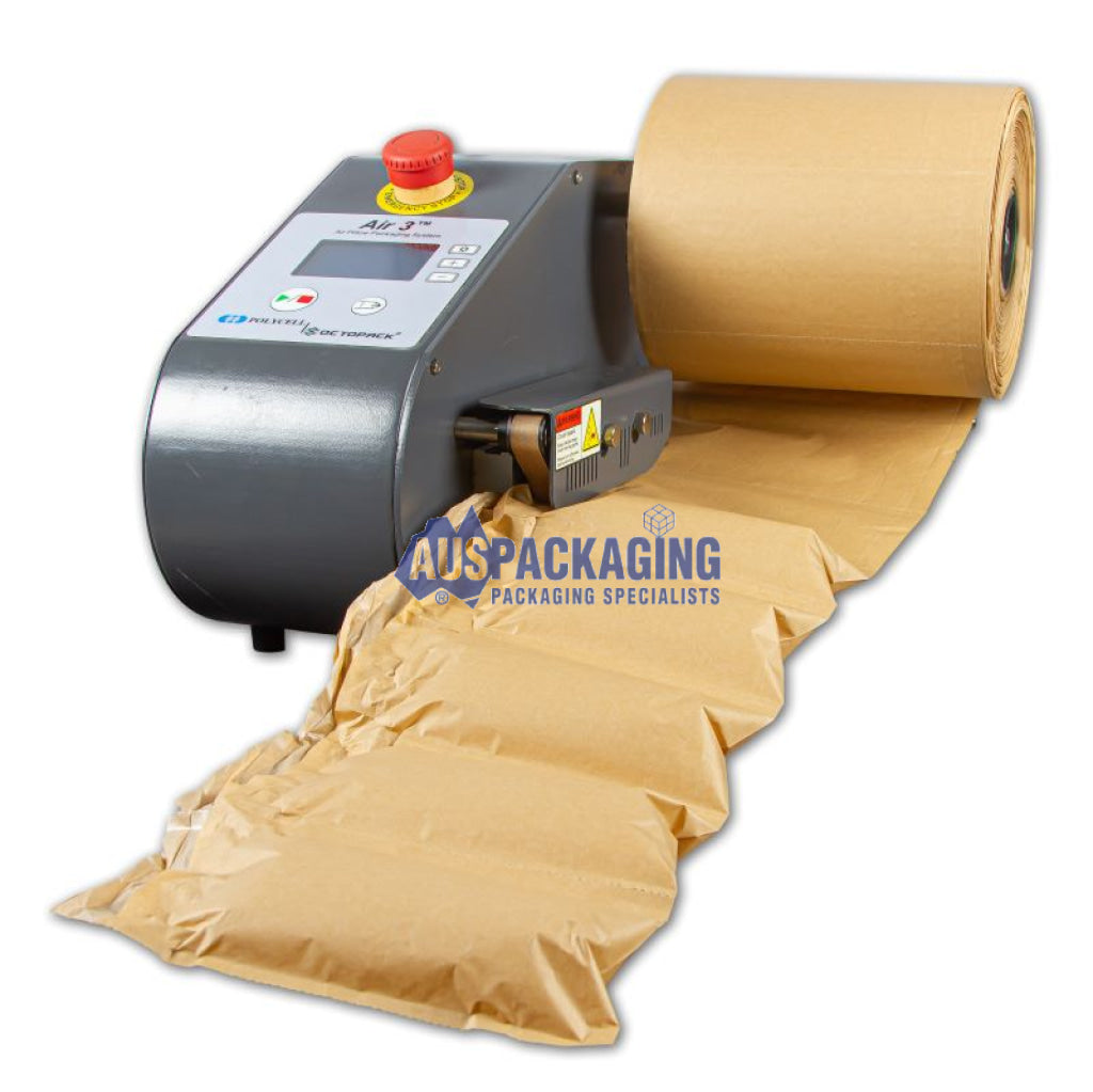 Polycell Kraft Air Pillow Packaging Machine AIR3EQ Auspackaging