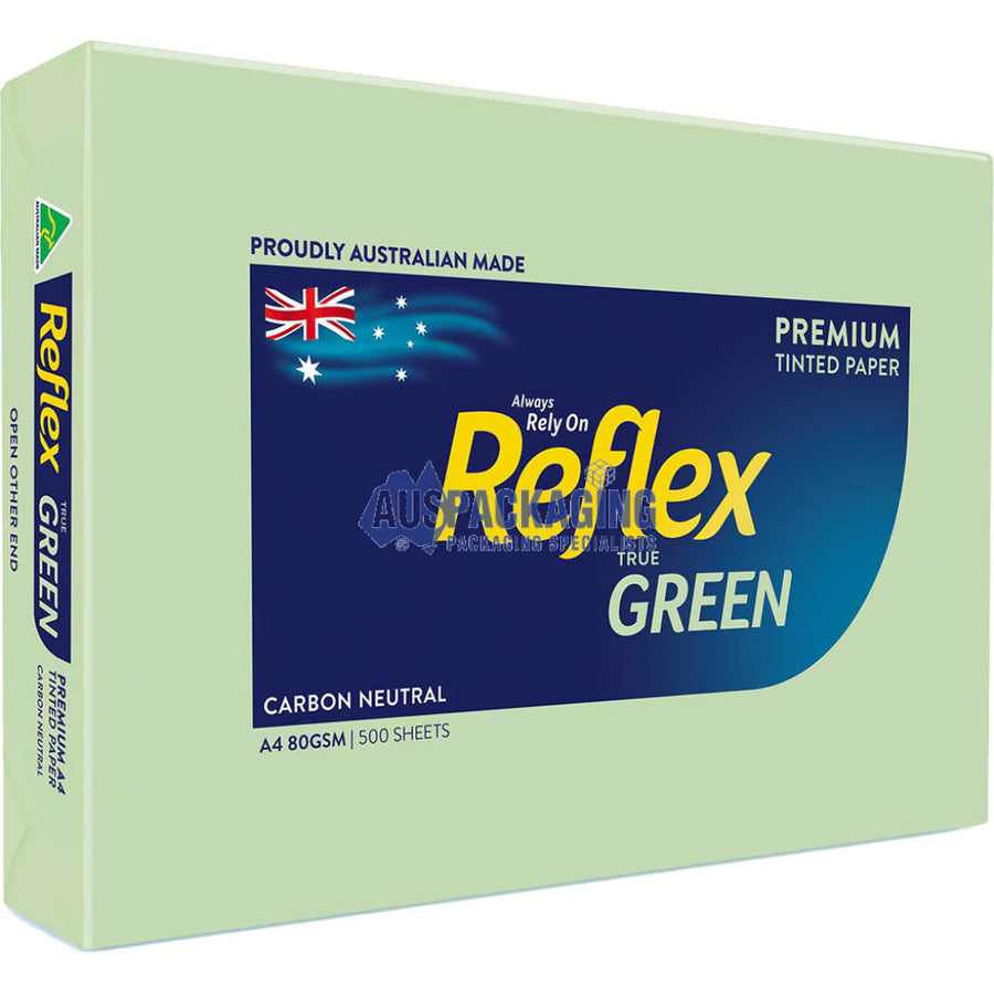 Reflex® Colours A4 Copy Paper Green (Ra4Gm)
