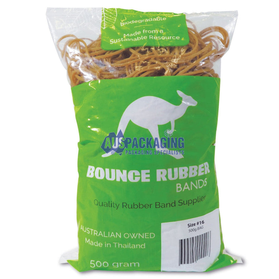 Rubber Bands- Size 16 64X1.5Mm (16Rb)