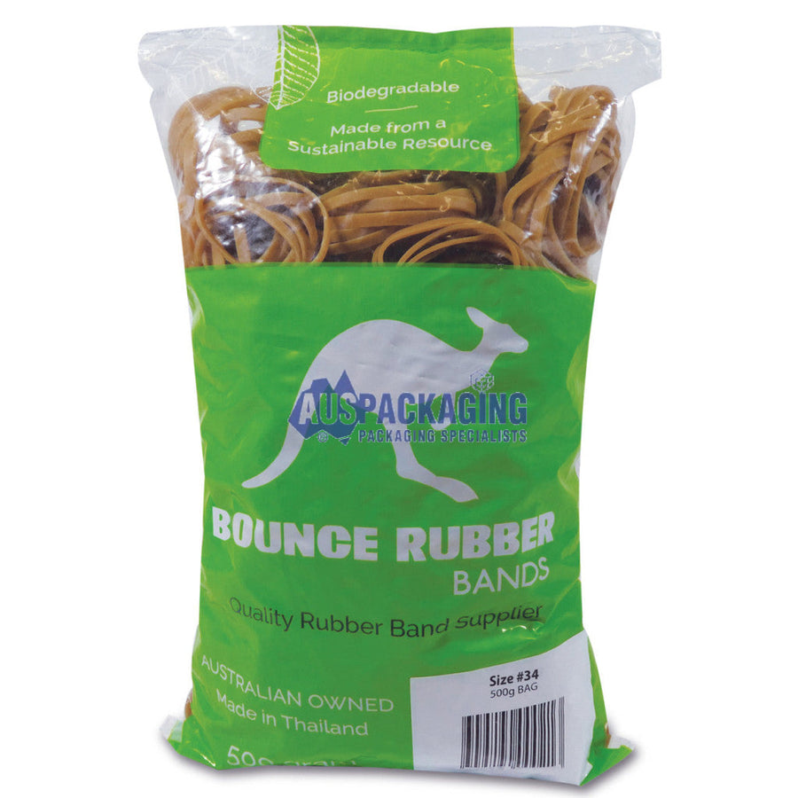 Rubber Bands- Size 34 100X3Mm (34Rb)
