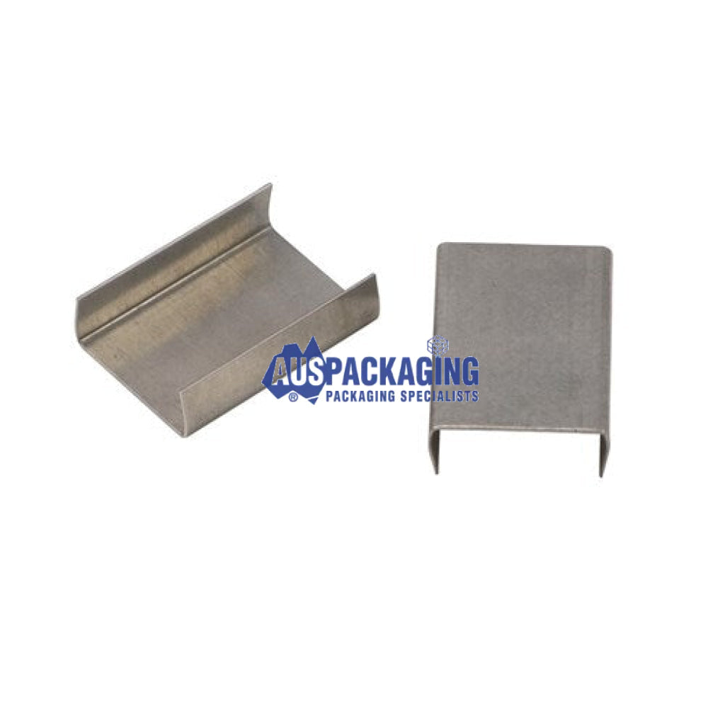Snap On Seals for Steel Strapping- 16mm