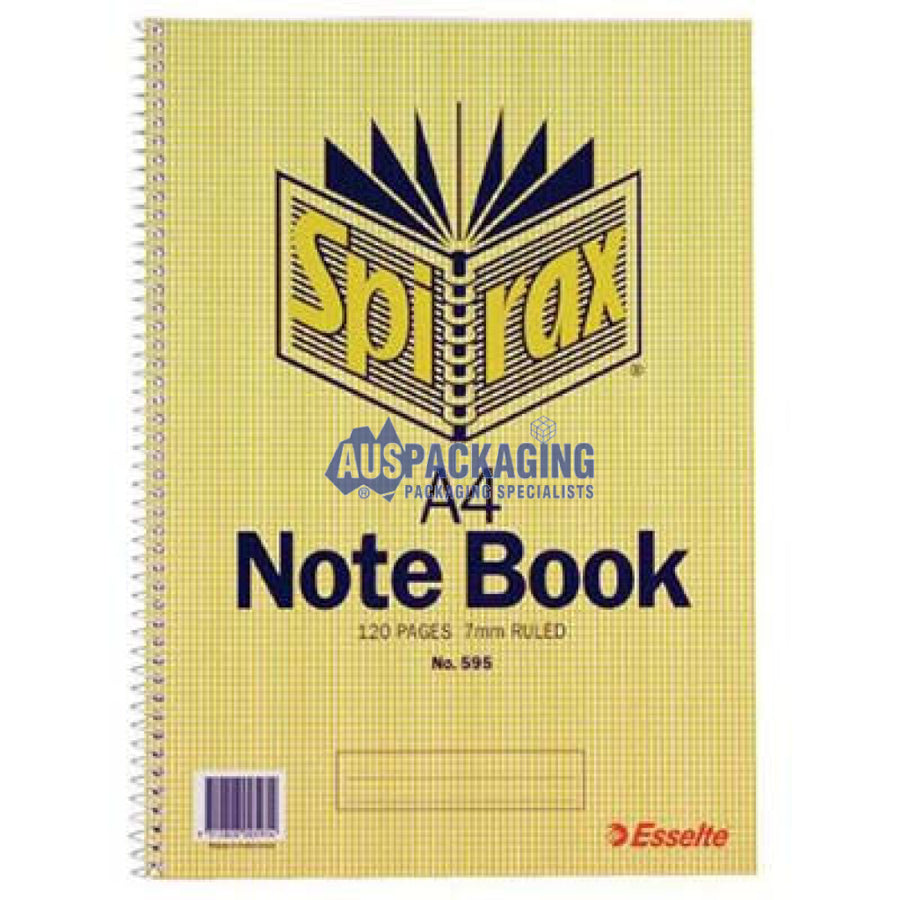 Spirax Notebook 120 Page A4 (Notspba4)