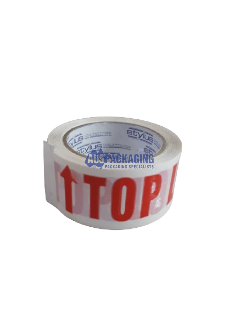 Stylus Perforated Label- Top Load Only- 50Mm-Red/White (Ptlota) Tape