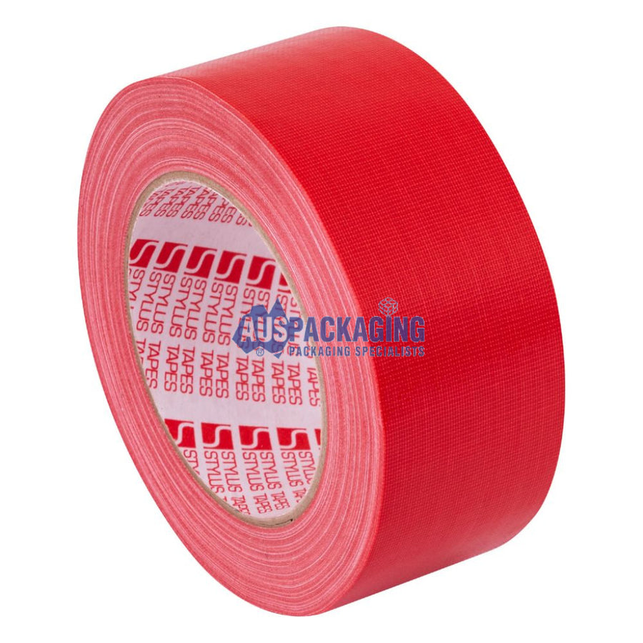 Stylus Premium Waterproof Cloth Tape Red- 48Mm (3524Rta)
