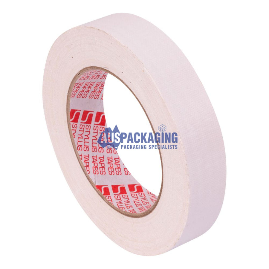 Stylus Premium Waterproof Cloth Tape White- 24Mm (3522Wta)