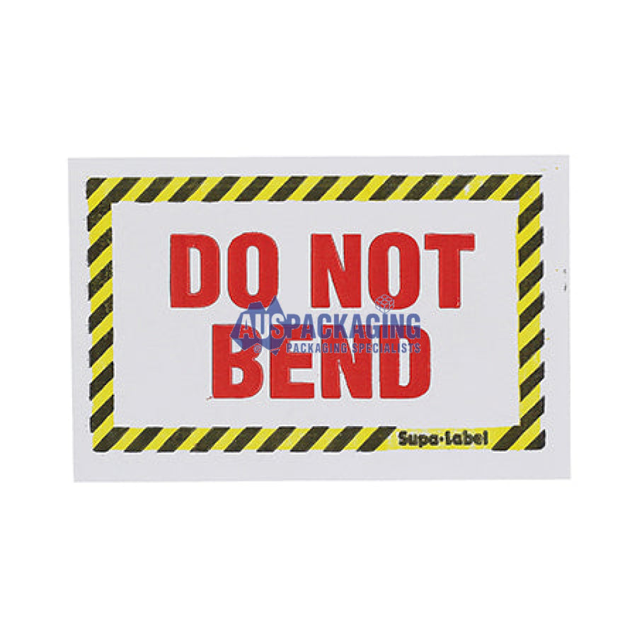 Supa Labels- Do Not Bend (Dnbla)