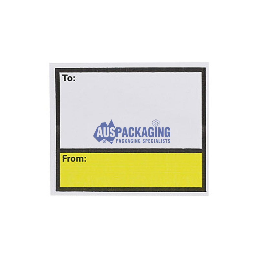 Supa Labels- To: From: (Tofrla)