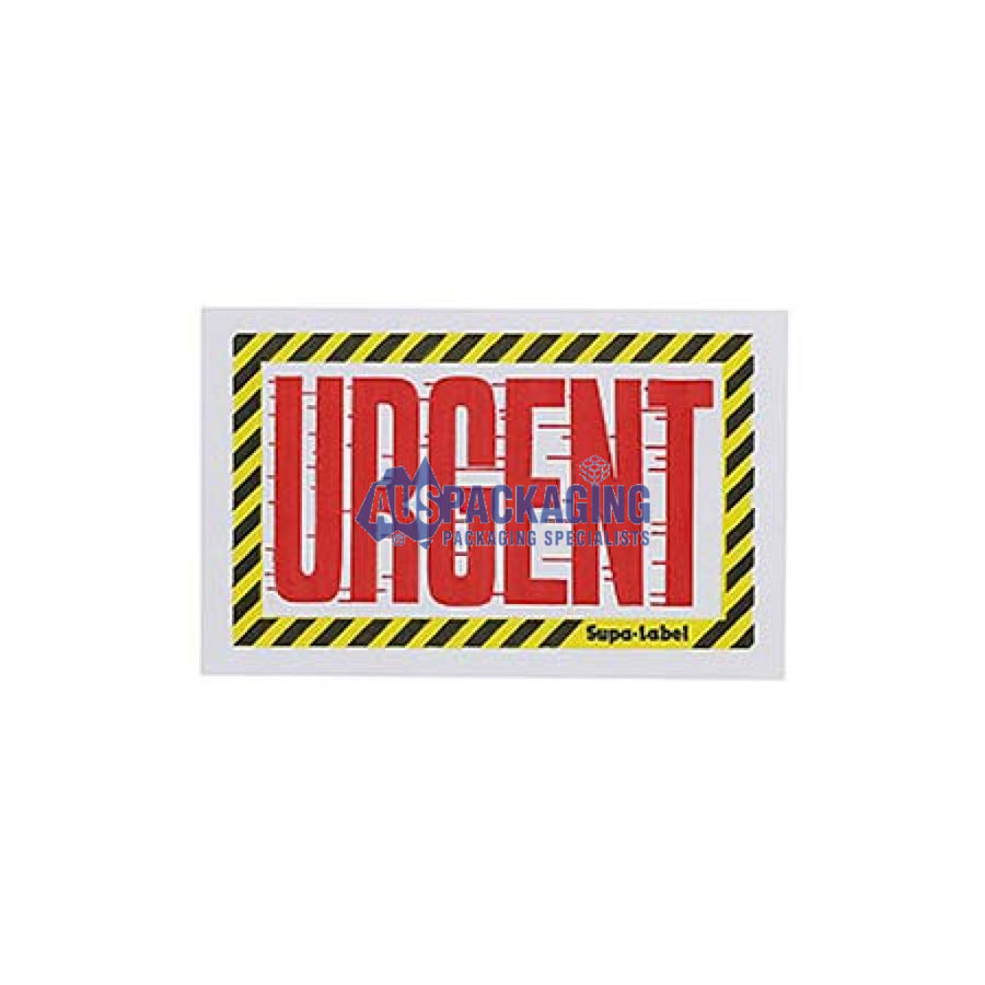 Supa Labels- Urgent (Ula)