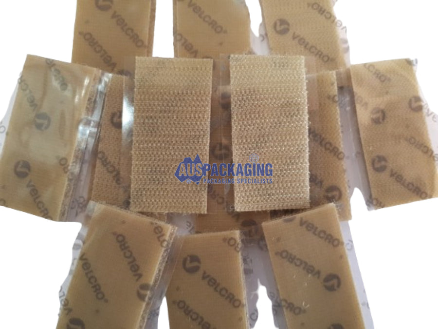 Velcro Hook Beige Mated 25 X 50Mm (Bm50Fa)