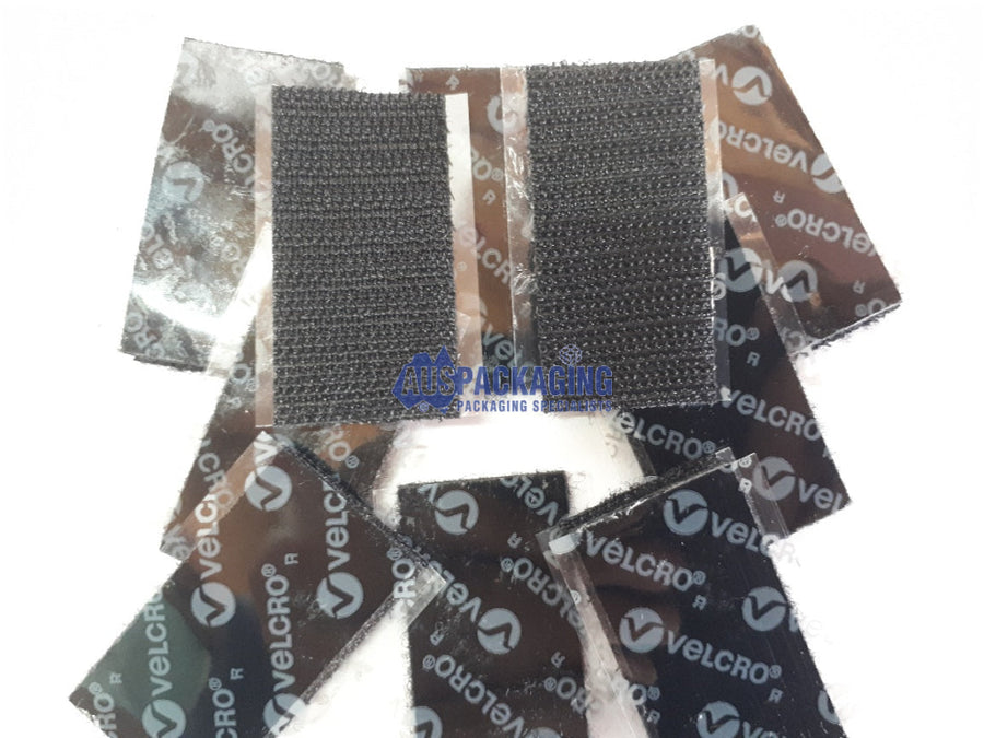 Velcro Hook Black Mated 25 X 50Mm (Ergbh50Fa)