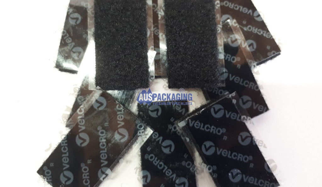 Velcro Loop Black Mated 19 X 50Mm (Eli19Lbfa)