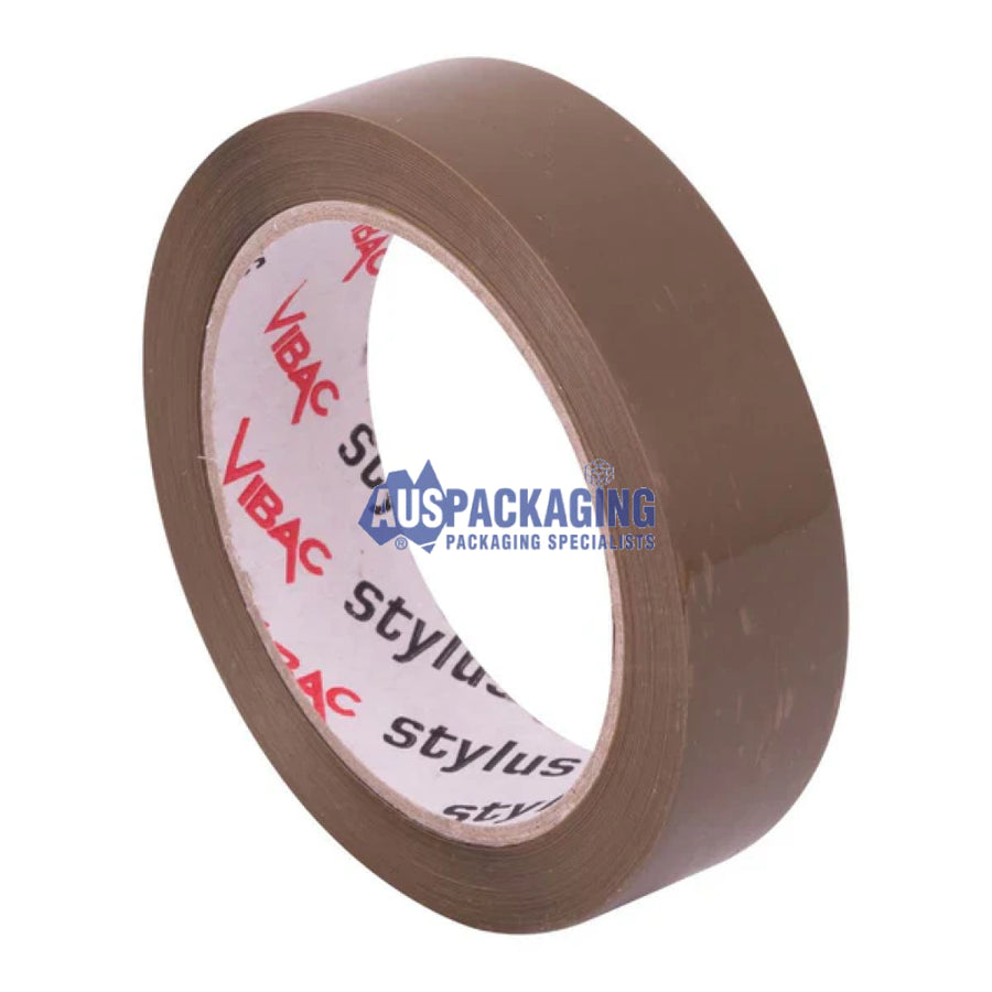 VIBAC Packaging Tape - 25mm Brown