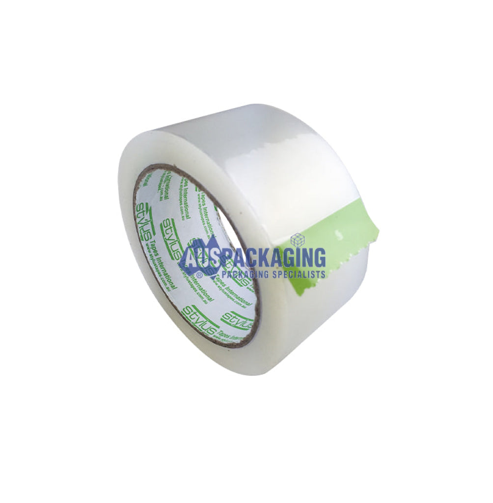 White Packaging Tape - 50mm