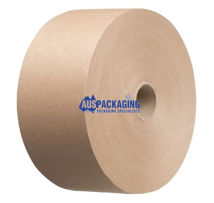Water Activated Tape - 70mm Kraft Paper Tape