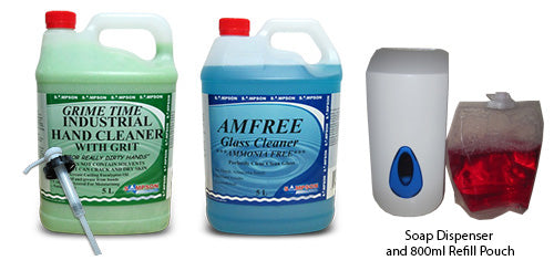 Industrial Cleaning Products Now Available