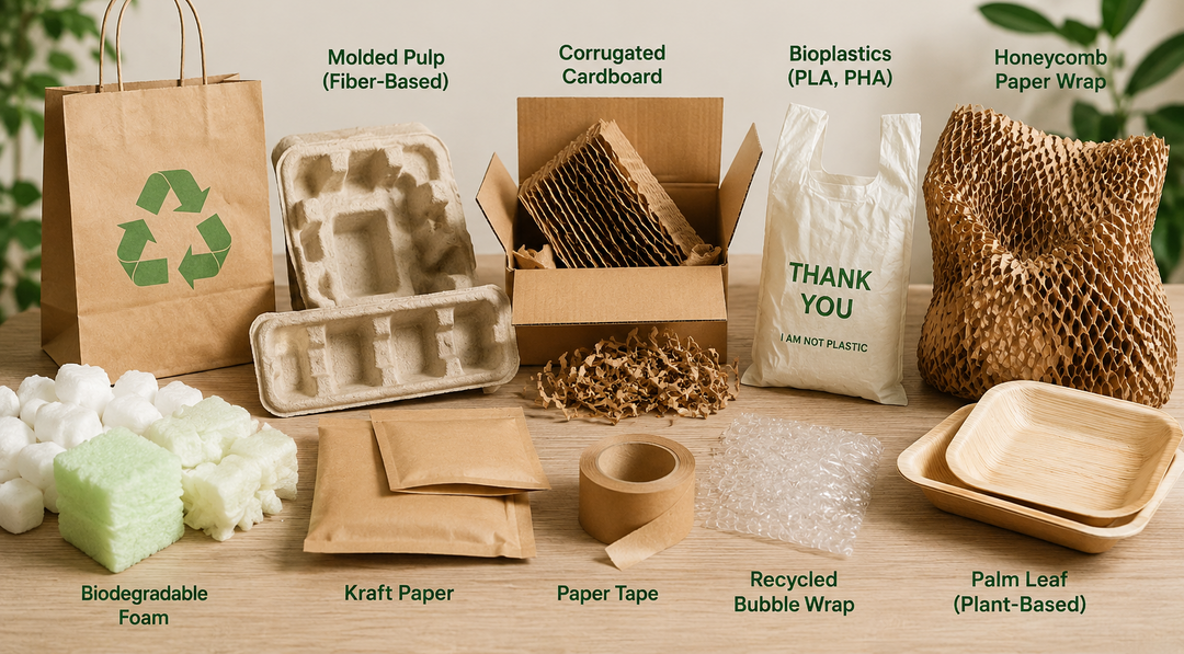 eco friendly packaging materials