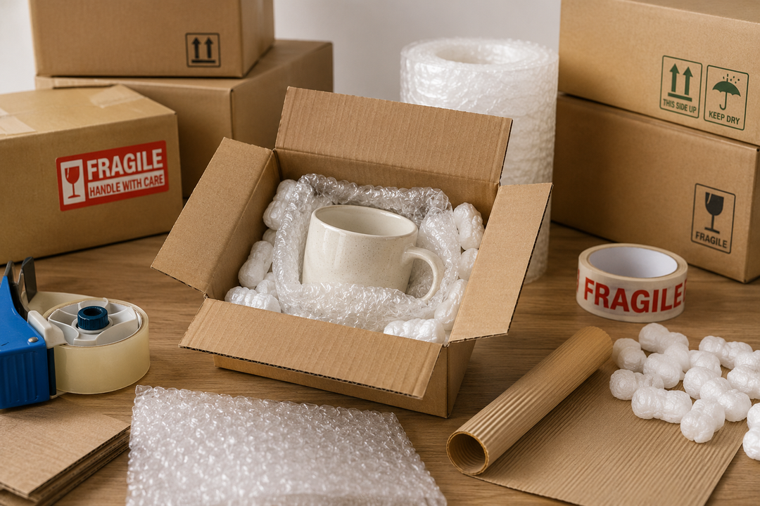 How to Reduce Product Damage during Shipping