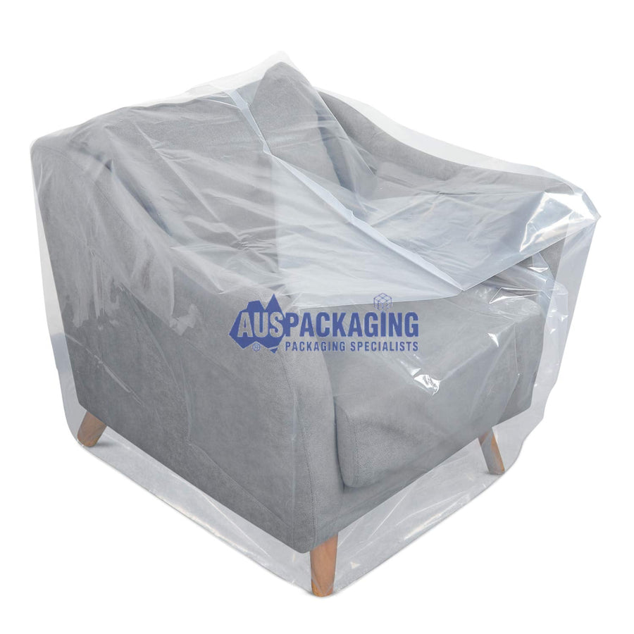 1 Seater Plastic Sofa/Couch Cover- 2000X1000Mm (Dom1Spb)