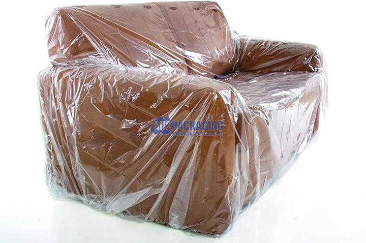 2 Seater Plastic Sofa/Couch Cover- 2500X1000Mm (Dom2Spb)