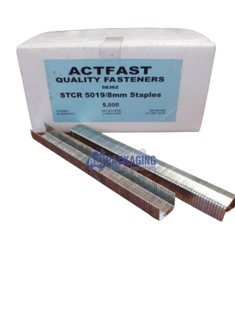 Actfast Stcr 5019/8 Mm Staples (Stcr8Sp)