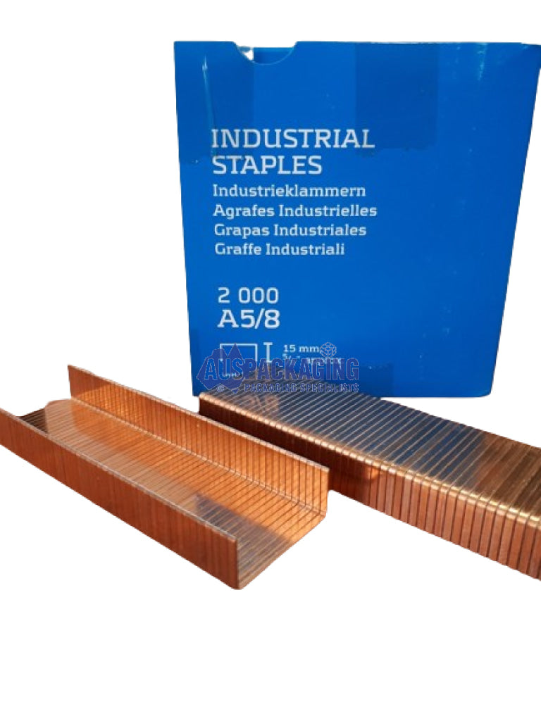 Spot Nails Spot Nails CCGR1-3/4 Coil Carton Closing Staples Similar To Ism Gr1 24 000 Staples Per Box