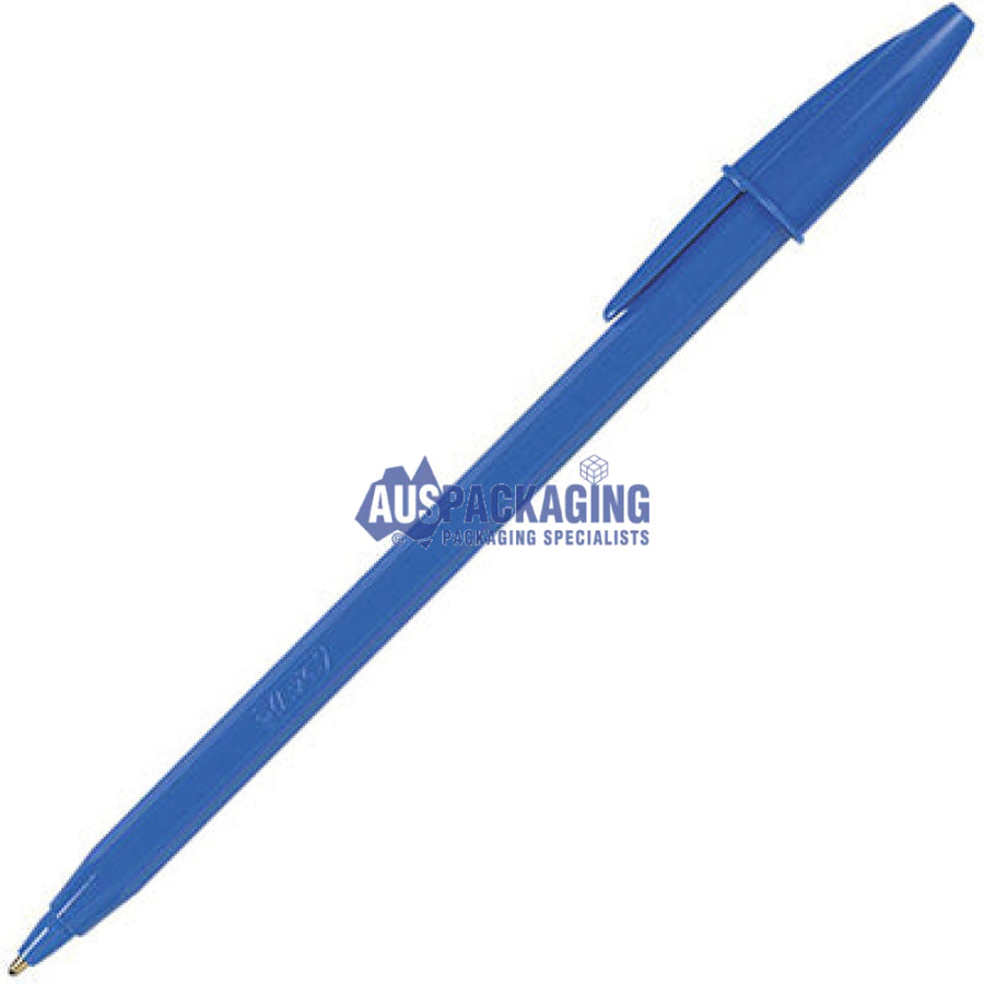 Bic Economy Ballpoint Pens Medium Blue (Bicblupn)